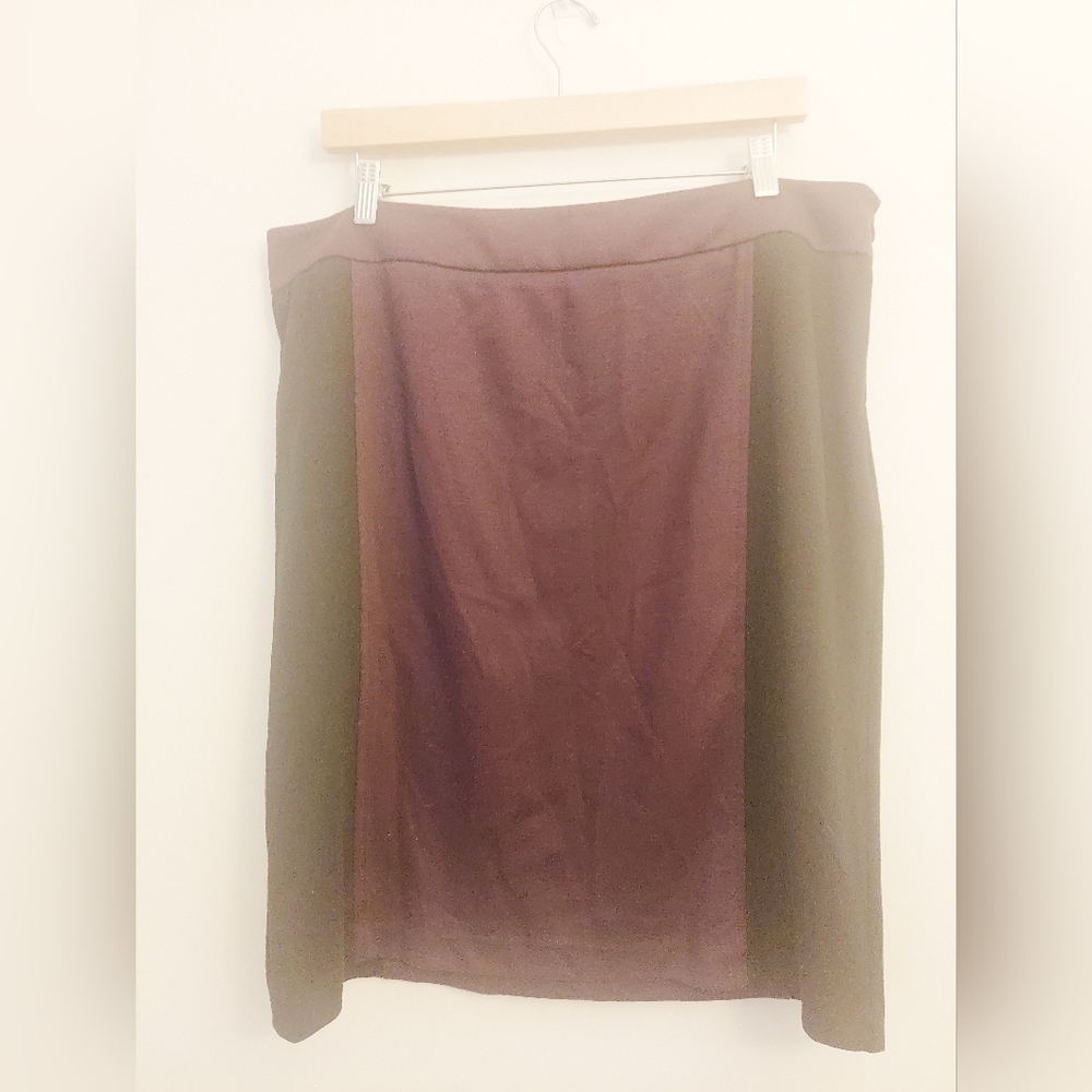 Larry Levine Purple Midi Pencil Skirt for Cocktail